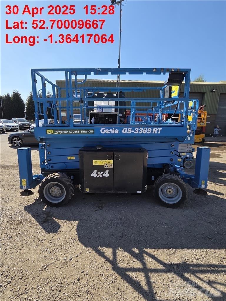 Genie GS 3369 Elevadores de tesoura