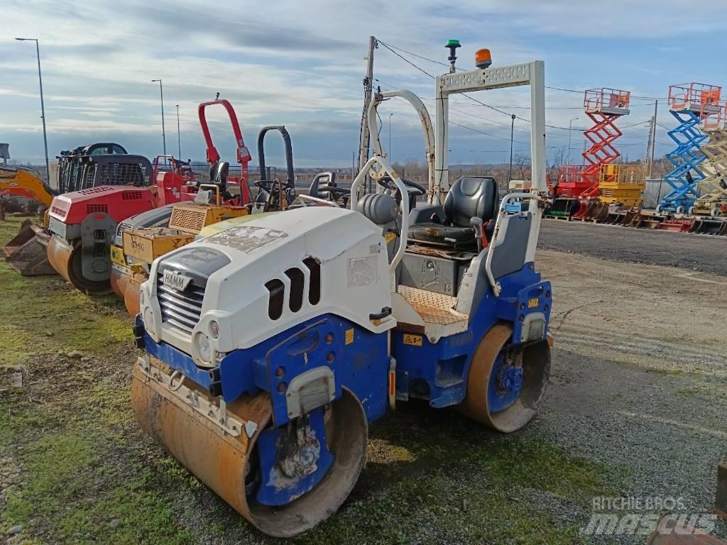 Hamm HD 12 VV Cilindros Compactadores tandem
