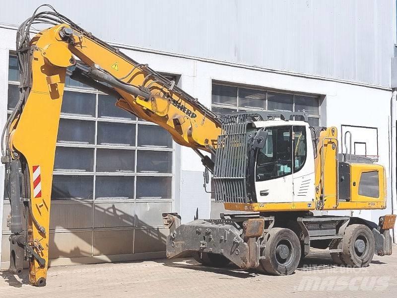 Liebherr LH 24 Manipuladores de resíduos / indústria