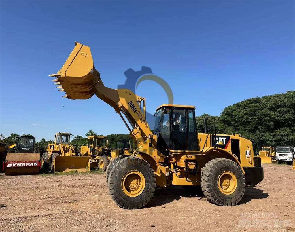 CAT 966 H Pás carregadoras de rodas