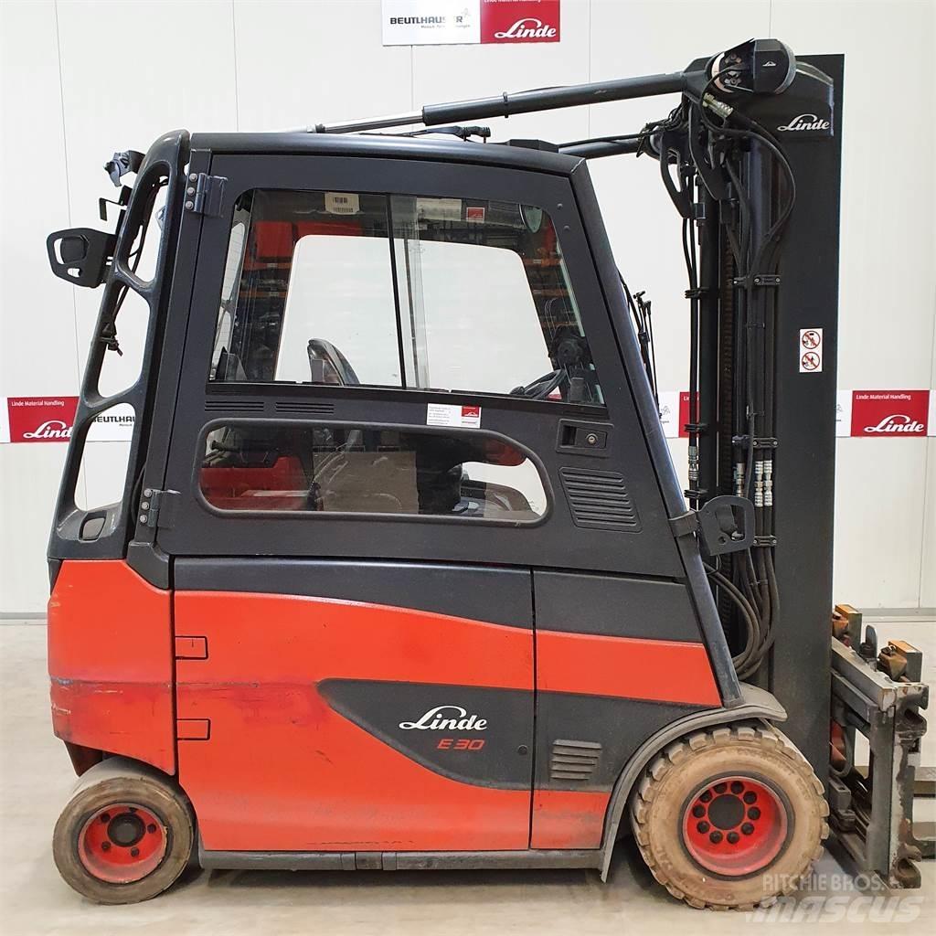 Linde E30/600HL Empilhadores eléctricos