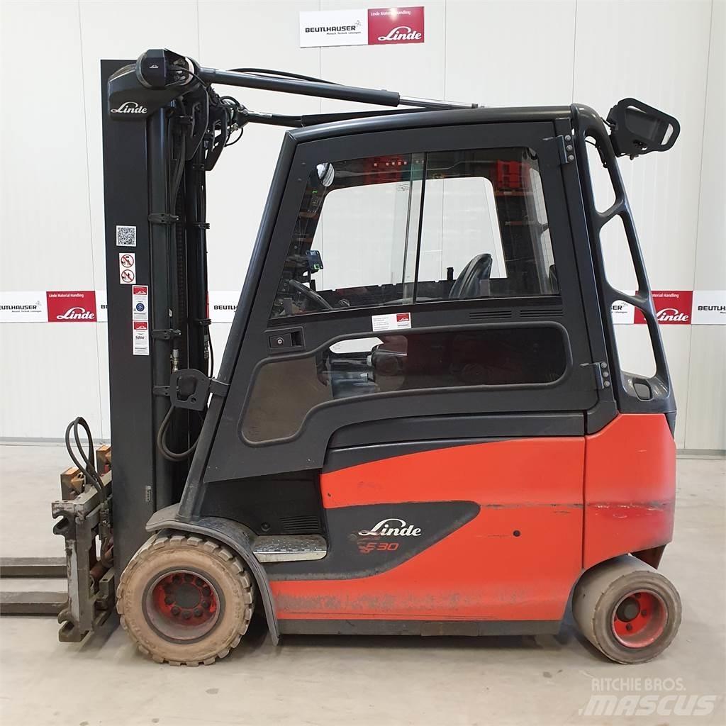 Linde E30/600HL Empilhadores eléctricos