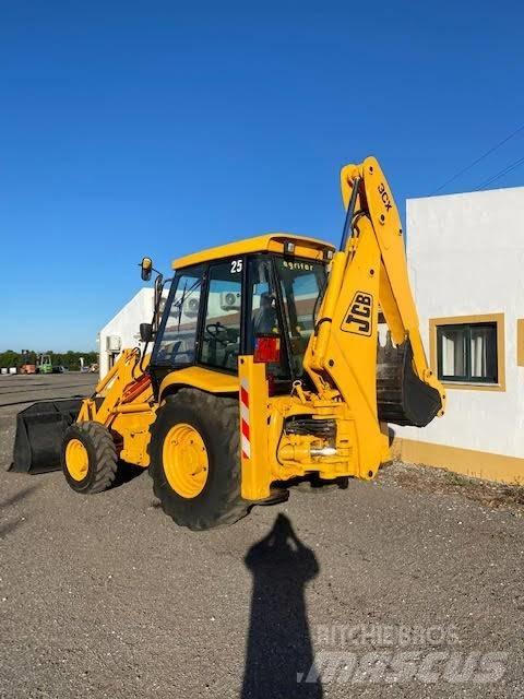 JCB 3 CX Retroescavadoras