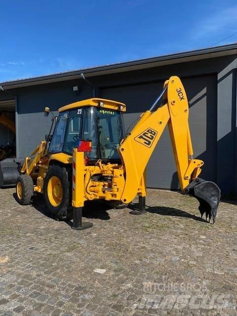 JCB 3 CX Retroescavadoras
