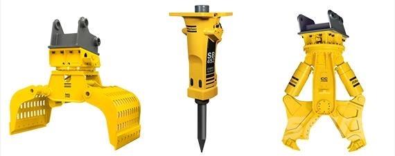 Atlas Copco SB 702 Martelos Hidráulicos