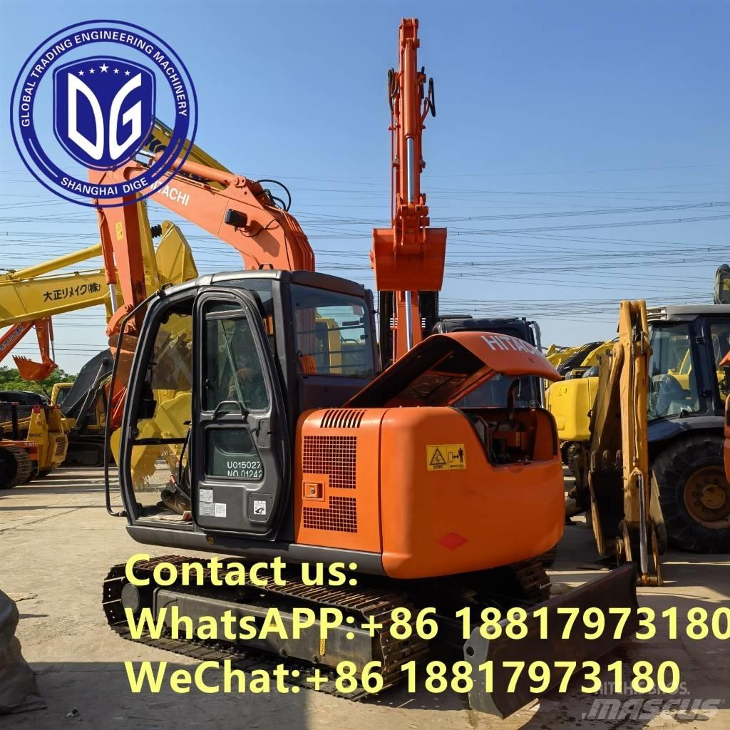 Hitachi ZX 60 Escavadoras de rastos