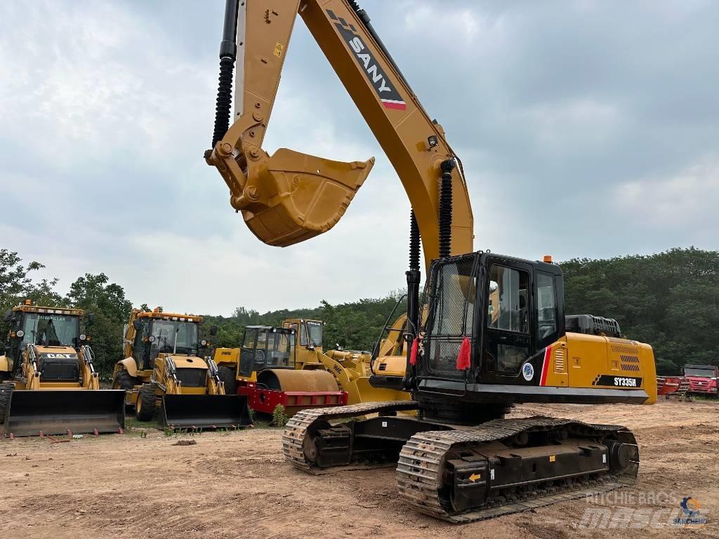 Sany SY 335 H Escavadoras de rastos