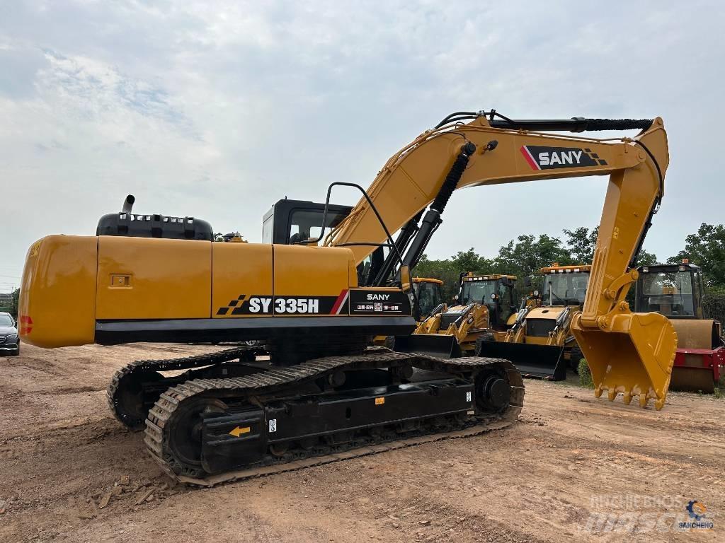Sany SY 335 H Escavadoras de rastos