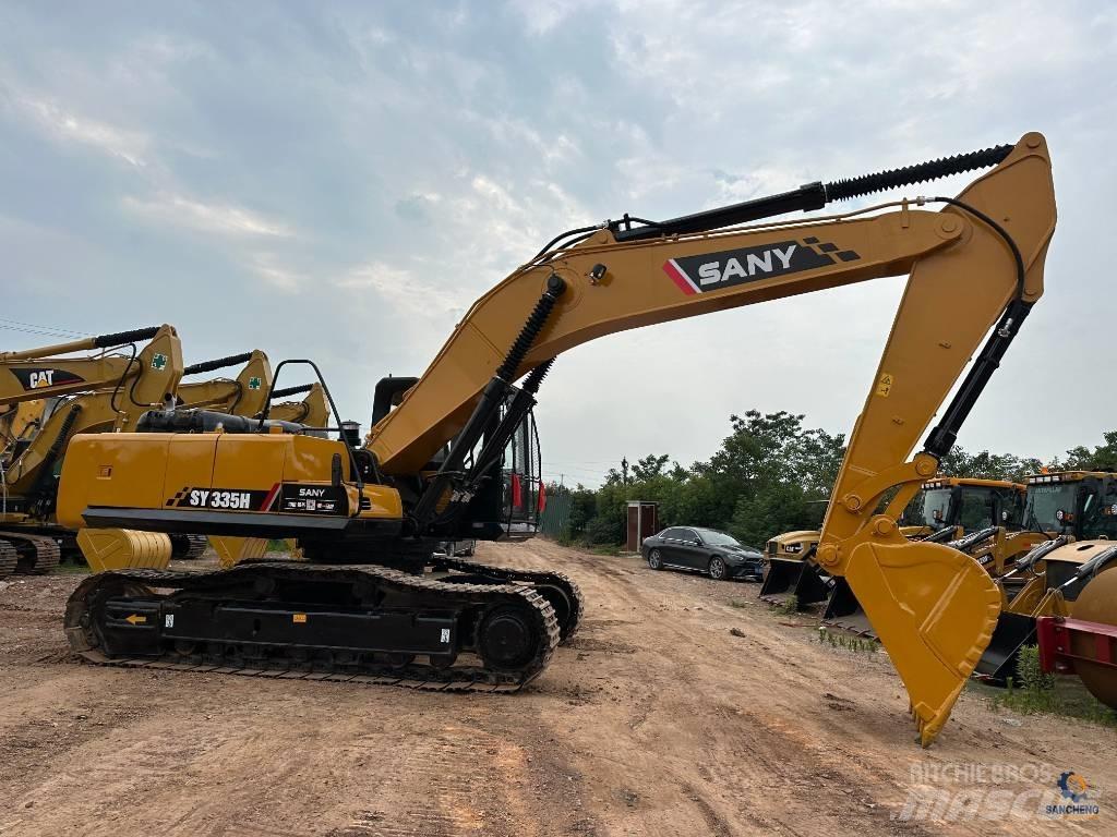 Sany SY 335 H Escavadoras de rastos