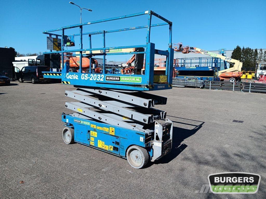 Genie GS2032 Elevadores de tesoura