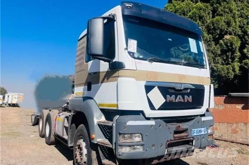 MAN 33 SERIES Outros Camiões