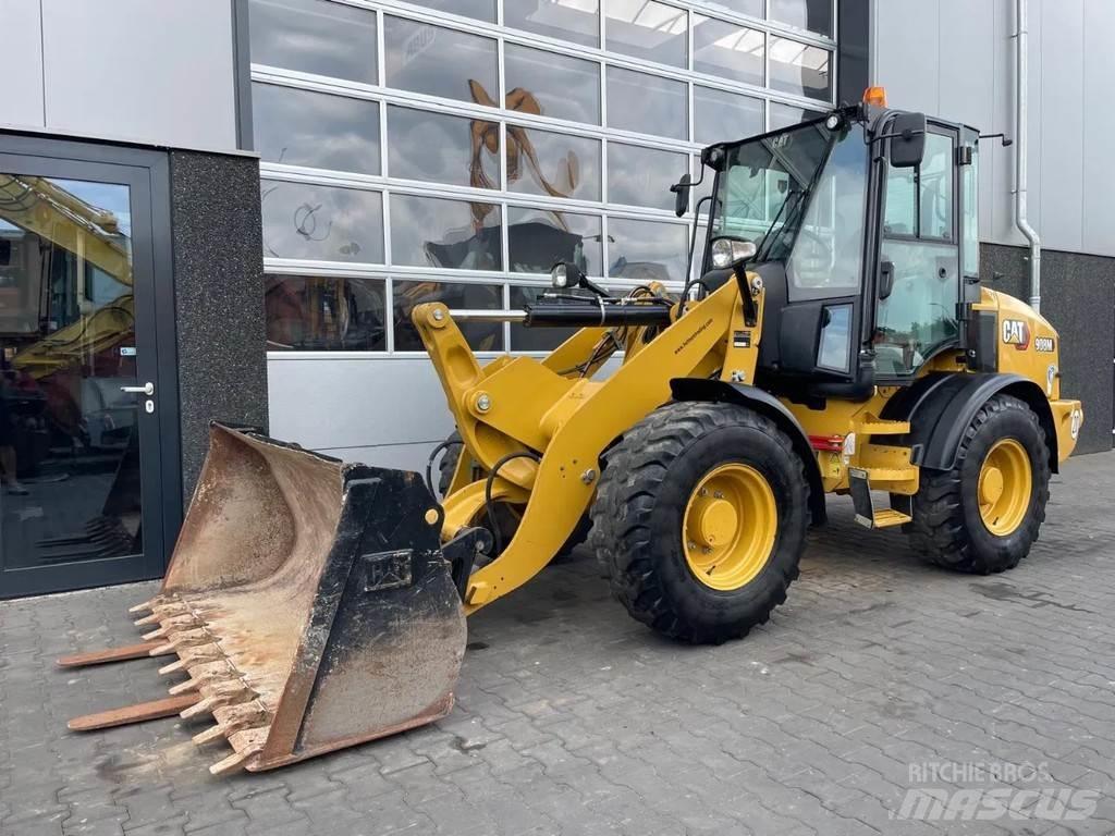 CAT 908M | EPA Pás carregadoras de rodas