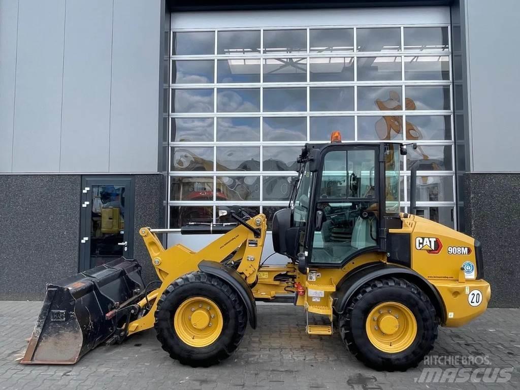 CAT 908M | EPA Pás carregadoras de rodas