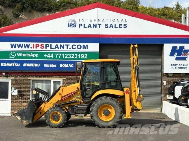 JCB 3 CX Retroescavadoras