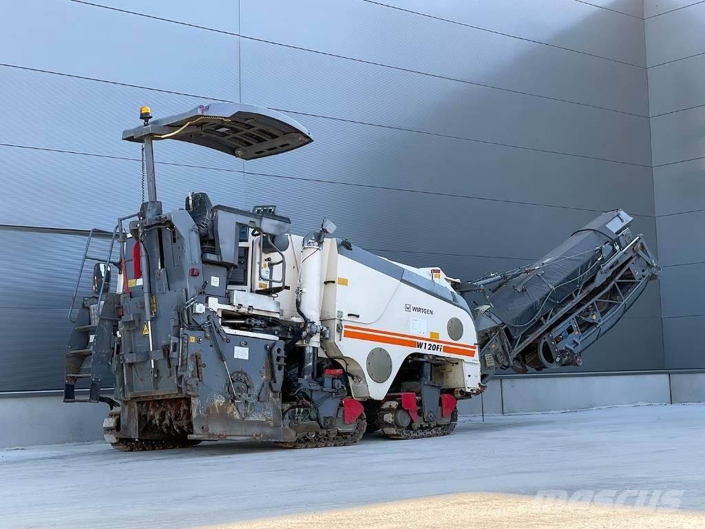 Wirtgen W 120 FI Fresadoras de asfalto