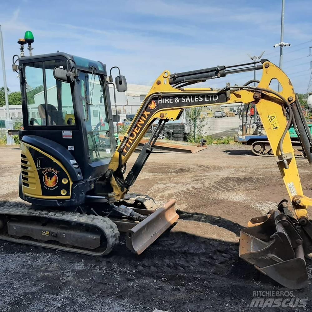 Yanmar Vio 27 Mini Escavadoras <7t