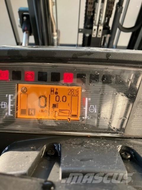 Mitsubishi FD25N3 Empilhadores Diesel