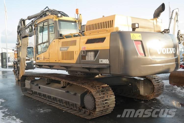 Volvo EC 380 D L Escavadoras de rastos