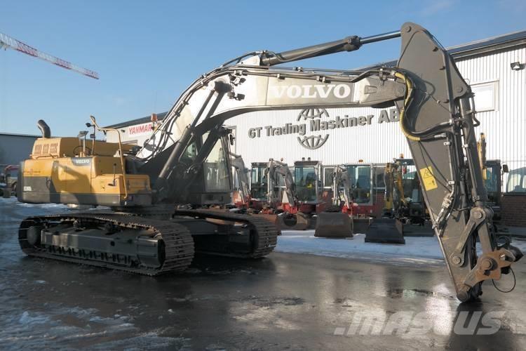Volvo EC 380 D L Escavadoras de rastos