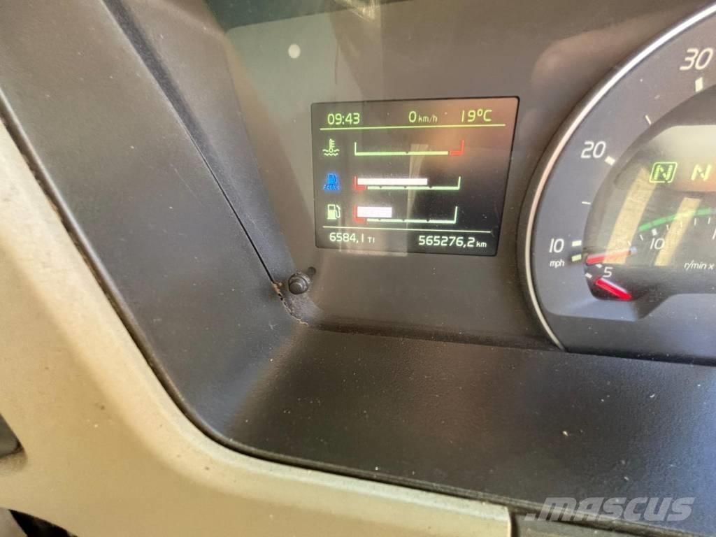 Volvo FM 420 Camiões de guincho/estrado