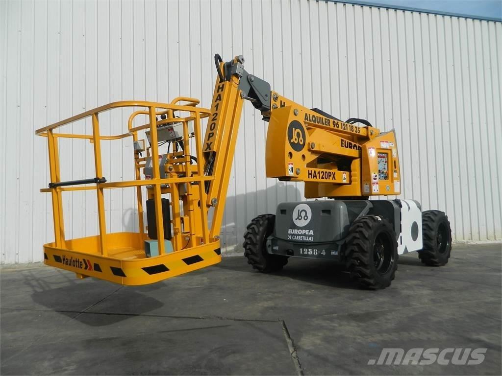 Haulotte HA120PX Elevadores braços articulados