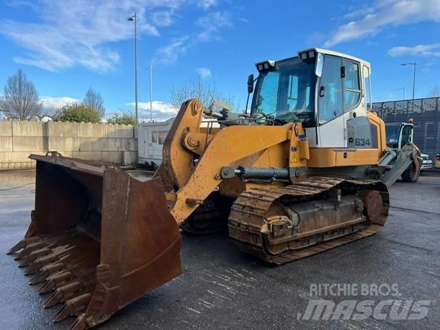 Liebherr LR 634 Pás Carregadoras de rastos