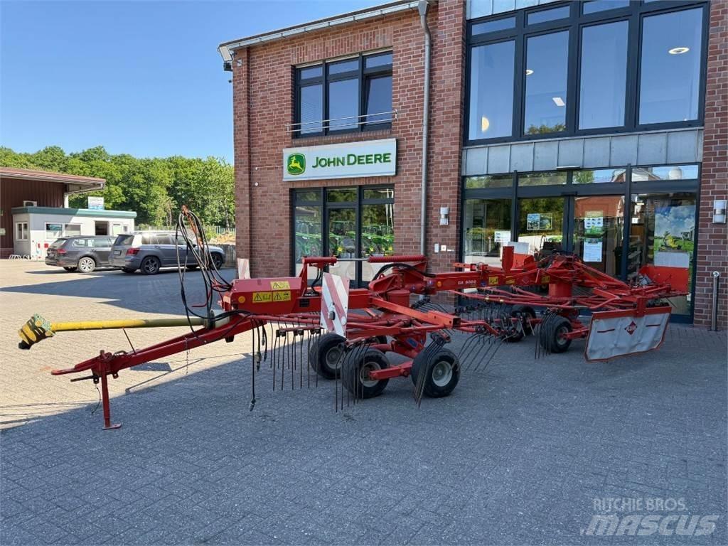 Kuhn GA 6002 Encordoadores de Feno
