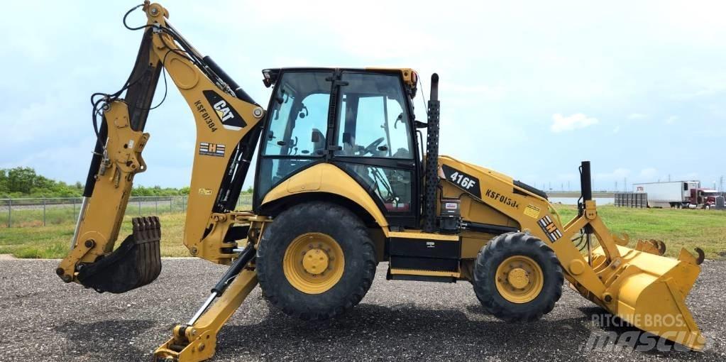 CAT 416 F Retroescavadoras