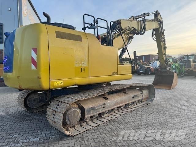 CAT 323 EL Escavadoras de rastos