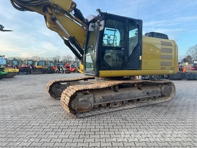 CAT 323 EL Escavadoras de rastos