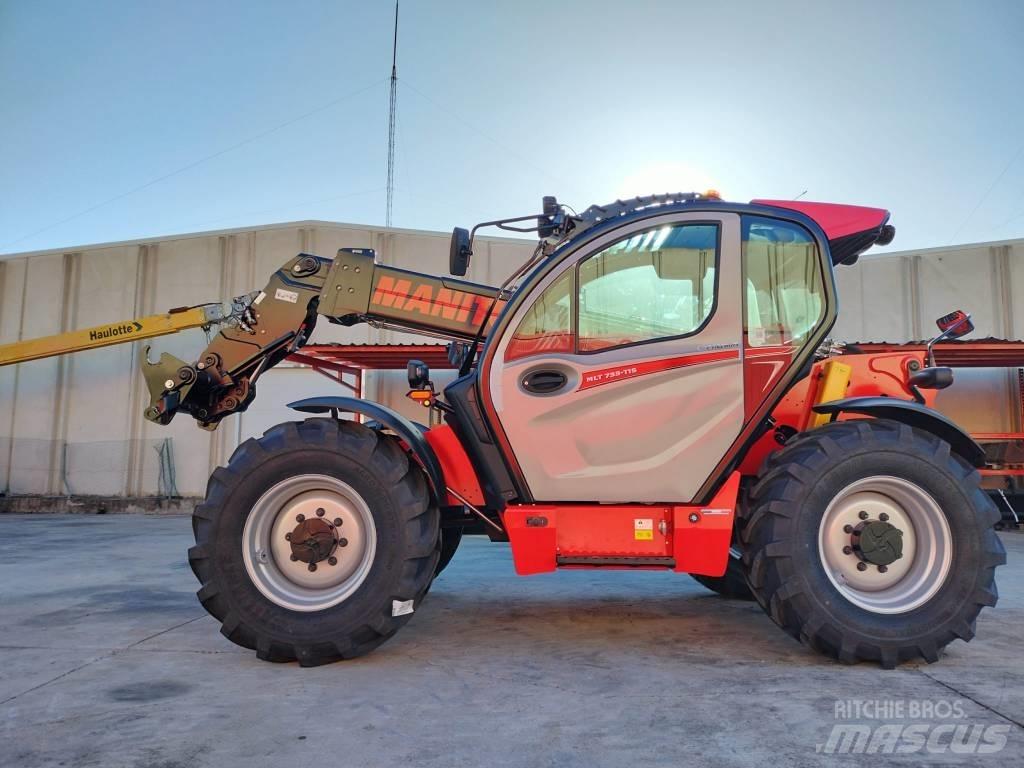 Manitou MLT733 Telescópicas para Agricultura