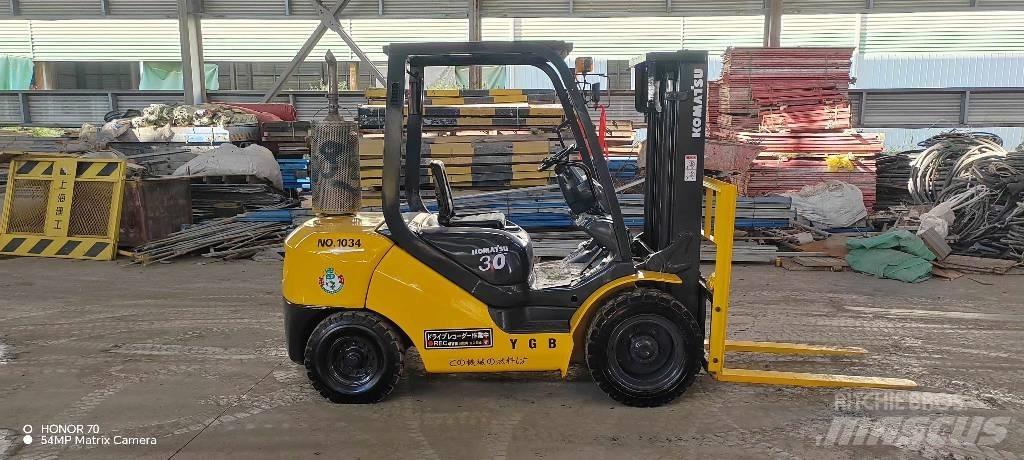 Komatsu FD 30 T-14 Empilhadores Diesel