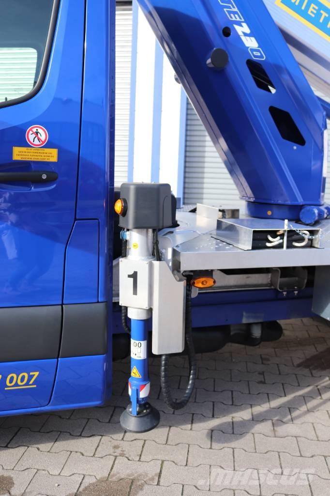 Multitel MTE 230 EX Plataformas aéreas montadas em camião