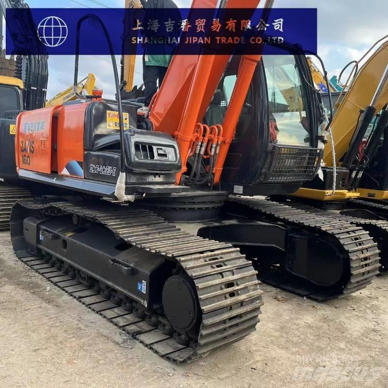 Hitachi ZX 160 Escavadoras de rastos