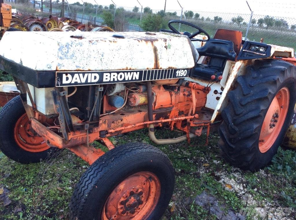 David Brown 1190 Transmissão