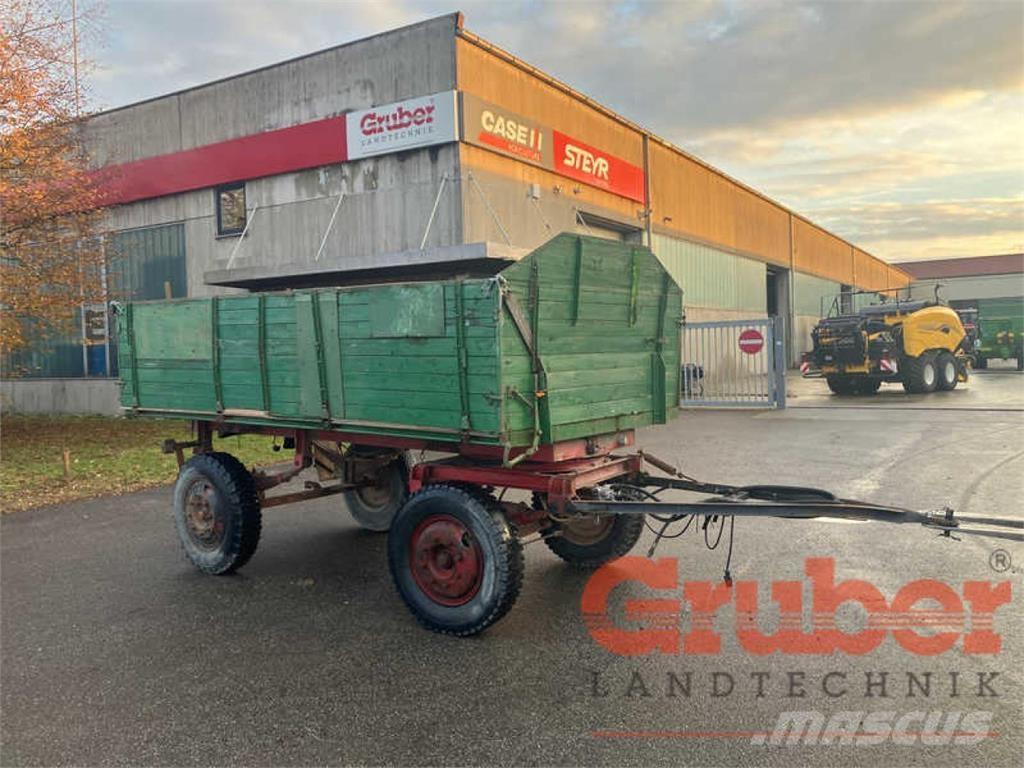  Strasser 8 to Reboques basculantes