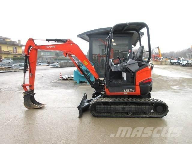 Kubota U 27-4 Mini Escavadoras <7t