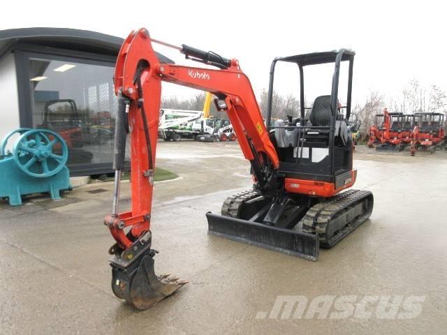 Kubota U 27-4 Mini Escavadoras <7t