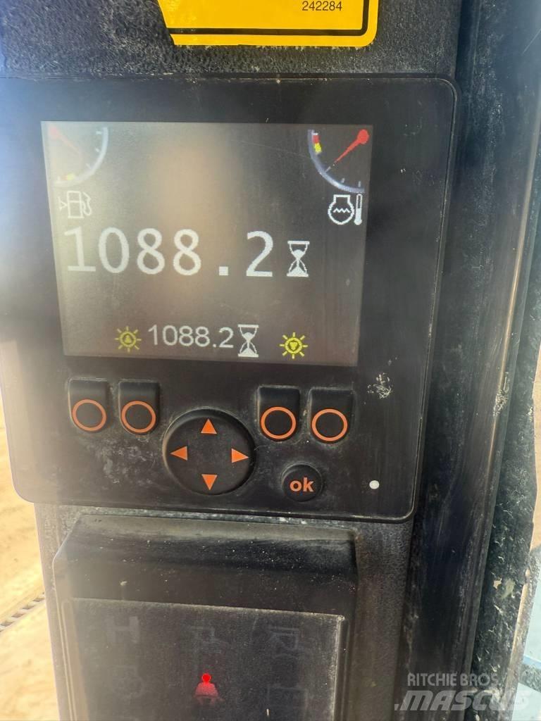 Gehl R 135 Carregadoras de direcção deslizante
