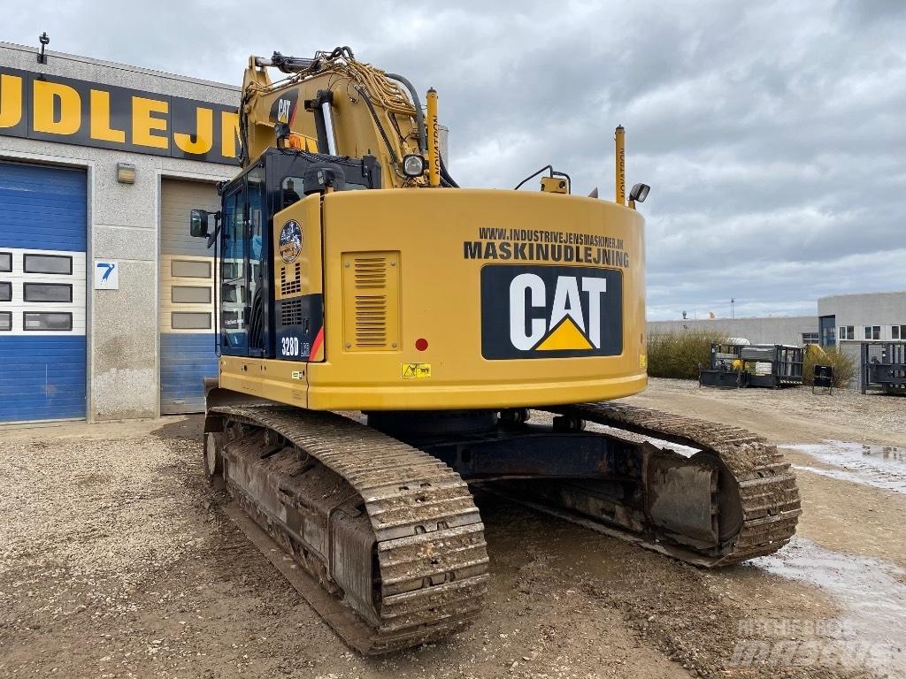 CAT 328 D LCR Escavadoras de rastos