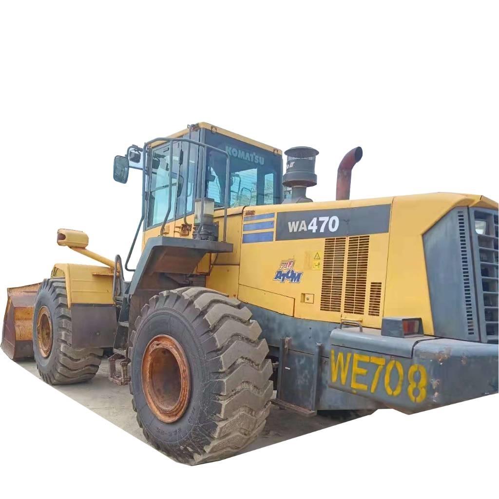 Komatsu WA 470-6 Pás carregadoras de rodas
