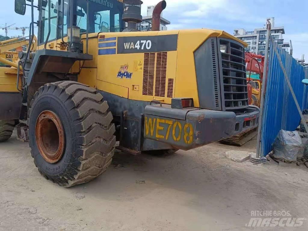 Komatsu WA 470-6 Pás carregadoras de rodas