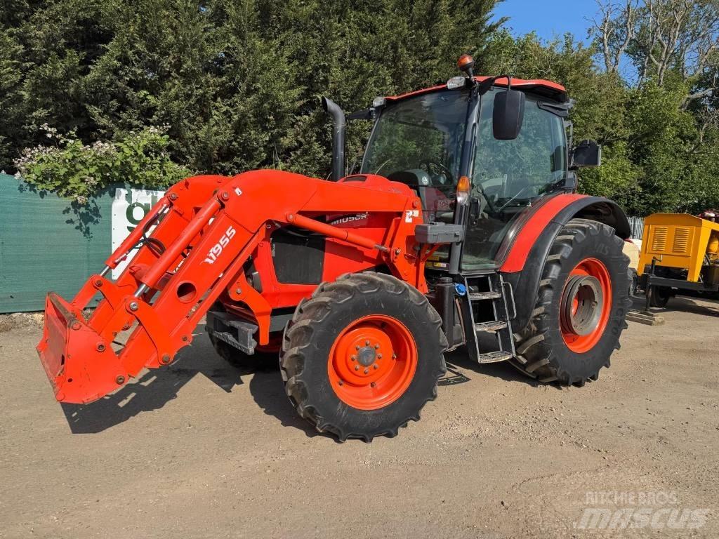 Kubota M105GX-IV Tratores Agrícolas usados