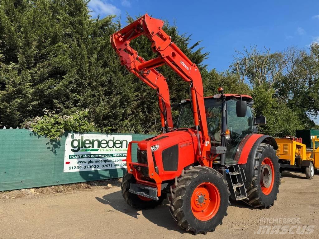 Kubota M105GX-IV Tratores Agrícolas usados