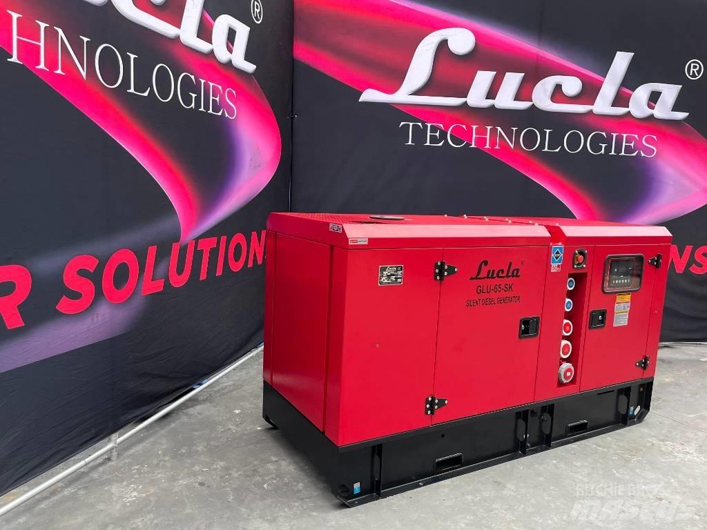 Lucla GLU-65-SK Geradores Diesel