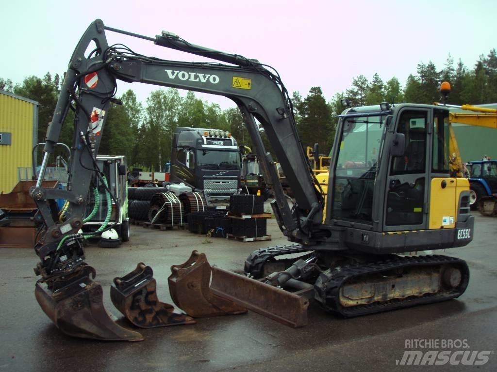 Volvo EC 55 C Mini Escavadoras <7t