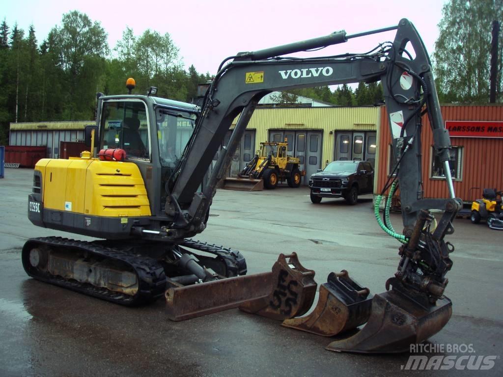 Volvo EC 55 C Mini Escavadoras <7t