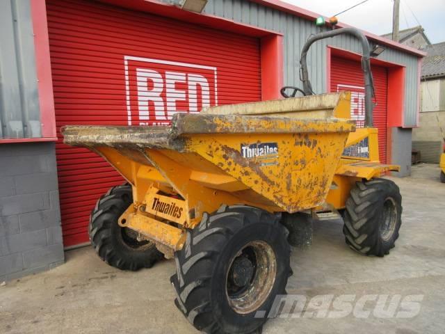 Thwaites 6ton Dumpers de obras
