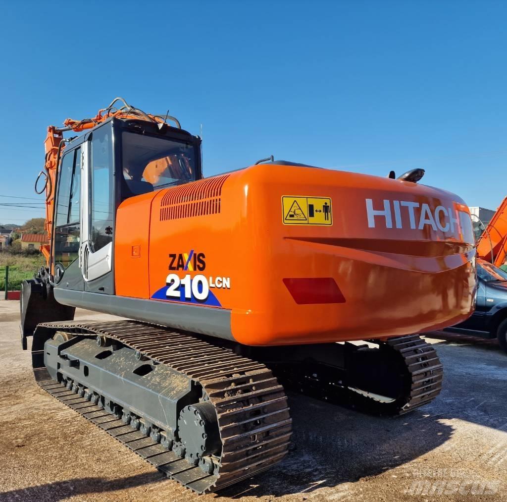 Hitachi ZX 210-3 Escavadoras de rastos