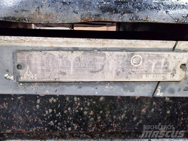 Deutz F3L2011 Motores